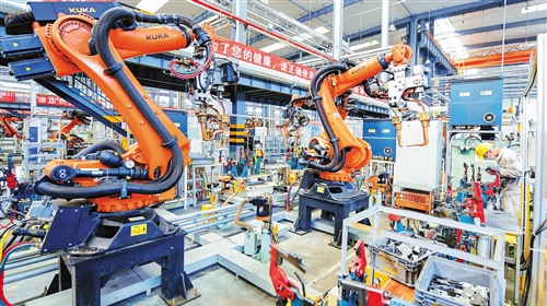 奋勇争先，决战决胜“十四五”丨新质生产力点燃高质量发展新引擎