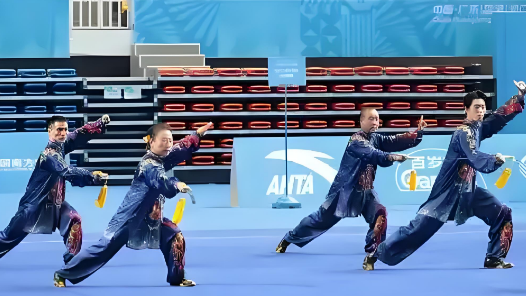 “津”锐出击 逐梦全运｜十五运会群众展演健身气功项目收官 天津健儿收获3金6银2铜显实力