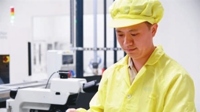 在微米之间“雕琢”中国智造