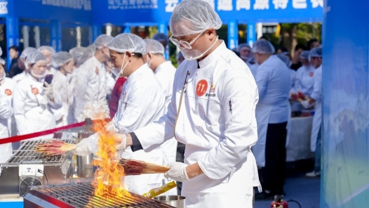 云南昭通小串香飘上海闵行