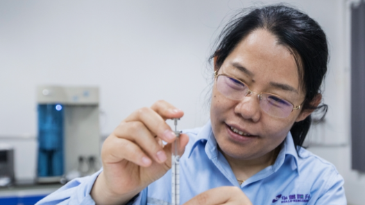 孙一倩：保持“小白心态”的大国工匠