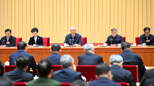 学习贯彻党的二十届四中全会精神中央宣讲团动员会在京召开 蔡奇出席会议并讲话