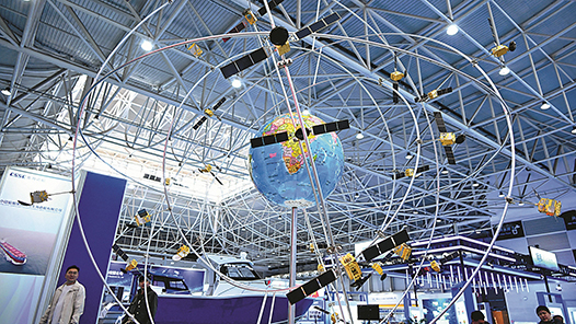 攻坚“十四五” 非凡这五年｜中国北斗以全新姿态闪耀世界