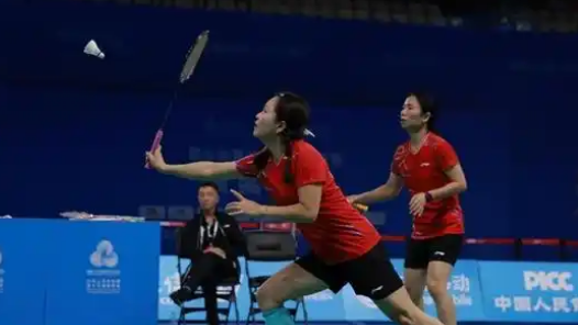 十五运会群众比赛羽毛球决赛 香港队一日双金实现突破