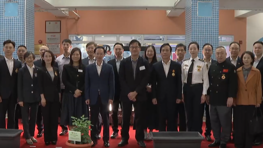 全国劳动模范和大国工匠代表团继续访港行程