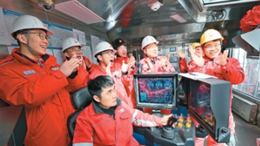 “十四五”，我们见证这些硬核突破丨掘进地下万米