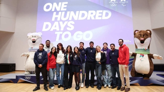 米兰冬奥会百日倒计时 意大利筹备工作进入冲刺阶段