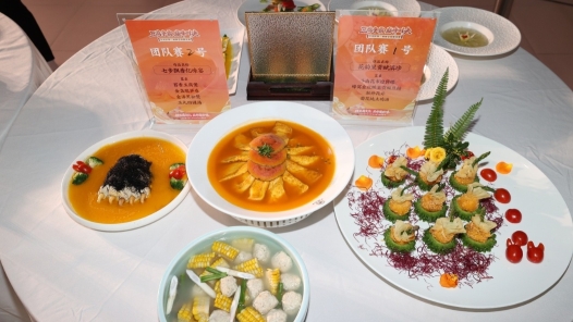 云南省昆明市呈贡区举行厨艺技能竞赛：巧思妙技演绎百味豆腐