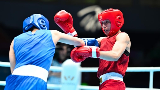 奥运名将晋级十五运会拳击八强