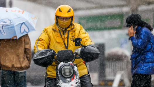 骑手送餐不慌了，还能送得更稳