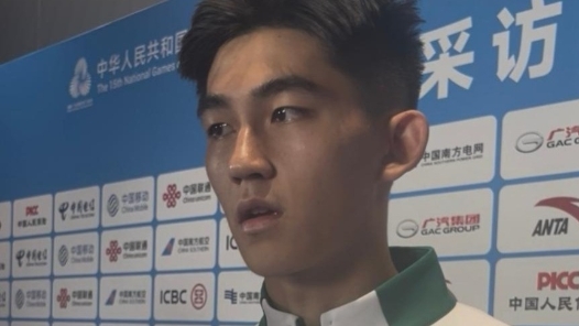 澳门U20男足球员：“我们跟学校请了假，因为要来踢全运会”