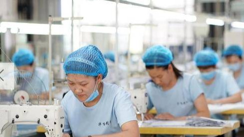 重庆城口县“巴山缝纫工”培训开班