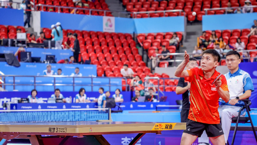 “津”锐出击 逐梦全运｜全运会乒乓球项目分组揭晓 天津队全力以赴应对硬仗