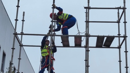 中铁大桥局六公司以赛促练 以产改实践谱写工匠新篇