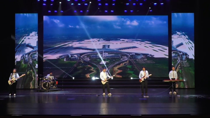 中国建筑第二工程局有限公司《扬帆再起航》