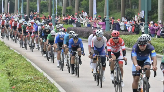 一赛联三地 全运会跨境自行车赛8日9时发枪