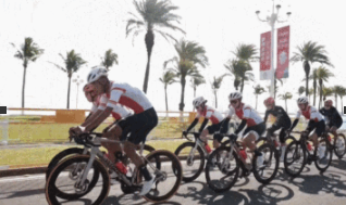 视频丨十五运会公路自行车赛即将开赛 赛场准备就绪