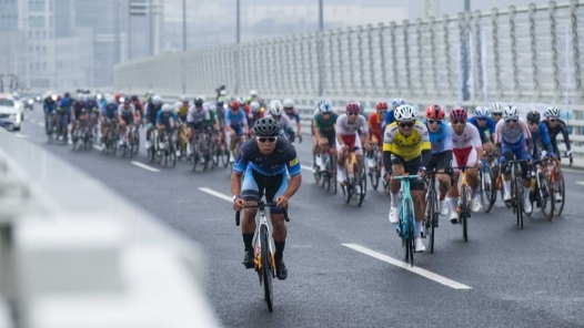 历史性赛事背后的挑战——专访十五运会自行车（公路）竞委会执行副主任韩峰