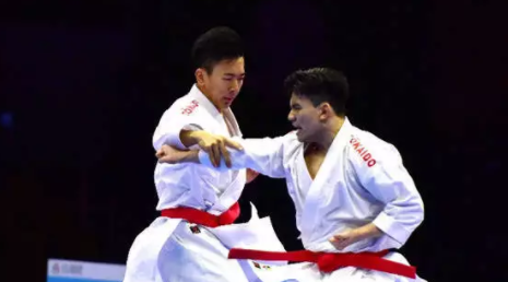 澳门队夺得十五运会空手道项目首金