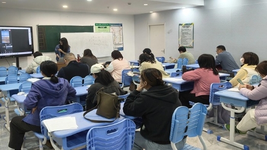 山东省青岛市李沧区“工创夜校”助力失业人员打造互联网营销新技能