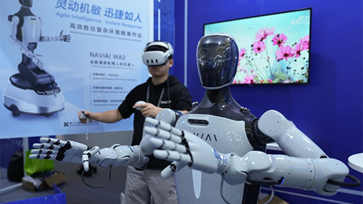 伸出大拇指，50秒带你上乌镇摸摸“未来”