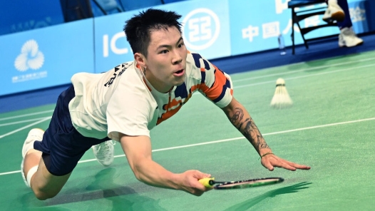 全运会｜羽毛球团体赛：石宇奇输球 江苏队不敌香港队