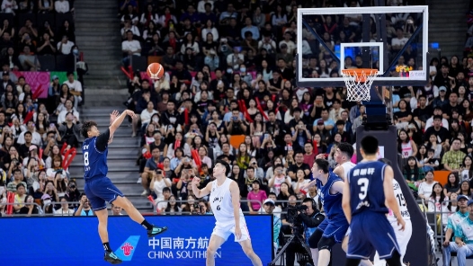 全运会｜广东大胜浙江 男篮成年组产生八强