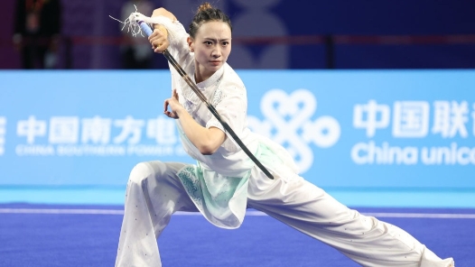 全运会｜武术套路再决出三枚金牌