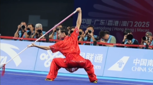 飒爽丝滑！全运会武林高手的行云流水，看完超解压！