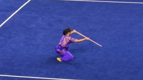 中国香港武术选手曾楚乔：与内地选手交流成为美好回忆