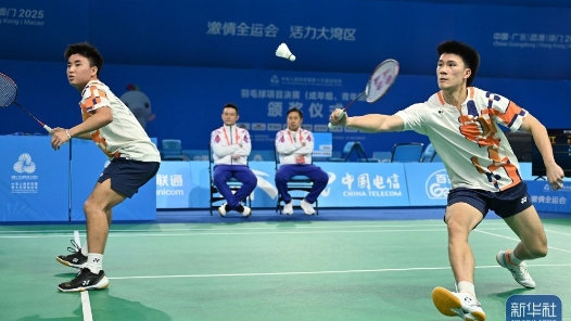 全运会｜羽毛球男子团体小组赛：香港队不敌浙江队