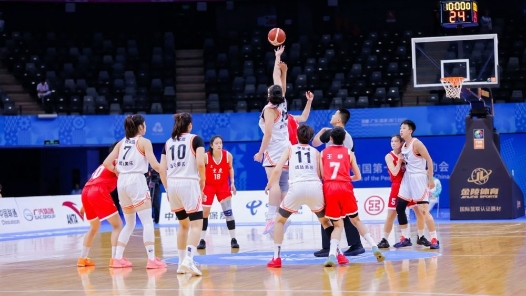 全运会｜女篮U22组：北京四川双双大胜
