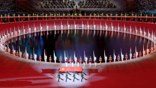 全运会丨第十五届全运会开幕式在广州举行