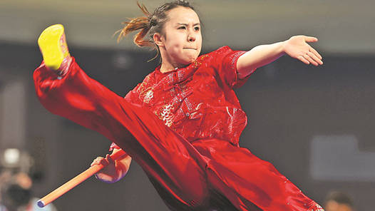 十五运会精彩亮相