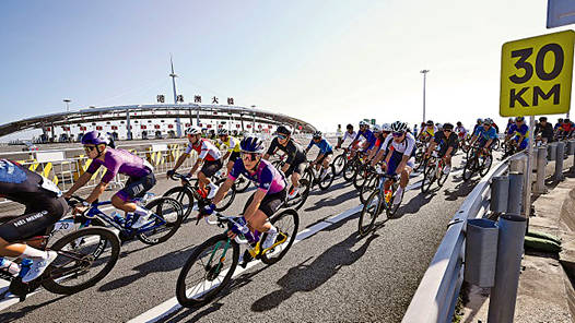 赛场风云｜公路自行车“串起”粤港澳