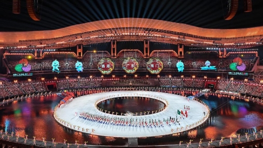 全运会｜全民全运大湾区 同心同圆中国梦