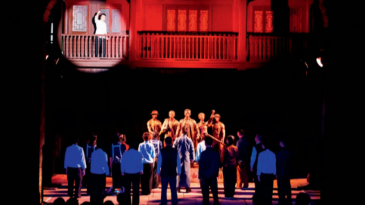 这里没有小角色！来看职工演员在线飙演技