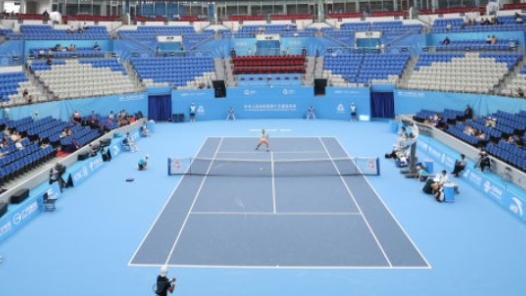 网球青年组团体赛开打 天津男、女队双双杀入8强