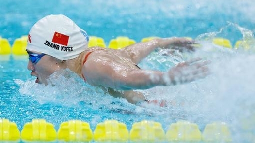 张雨霏谈全运会：有在慢慢“变回小将”