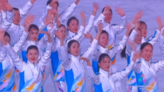 全运会上的劳动者方阵，来了！