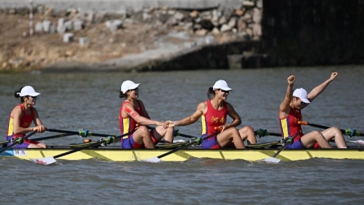 全运会｜河南队夺得赛艇女子四人双桨冠军