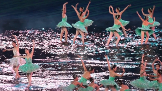 16张高清大图带你感受全运会开幕式上的中式美学