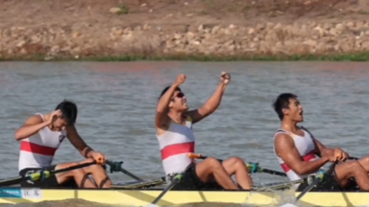 十五运会开幕式后首金出炉