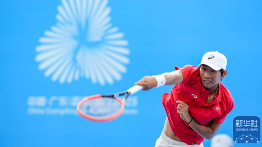 全运会丨网球青年组男子团体1/4决赛 ：香港队胜河北队