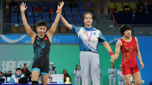 全运会丨摔跤女子自由式50公斤级半决赛赛况