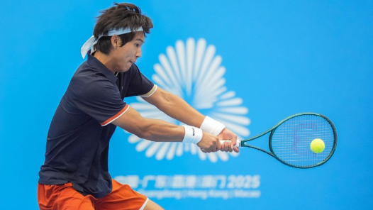 全运会丨网球青年组男子团体1/4决赛：广西队胜湖北队