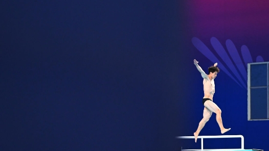 全运会丨王宗源夺男子3米跳板冠军