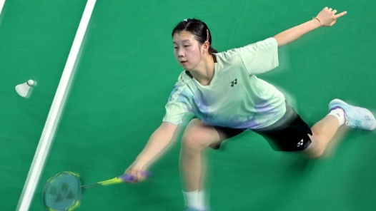 全运会丨羽毛球女子团体小组赛福建胜山东