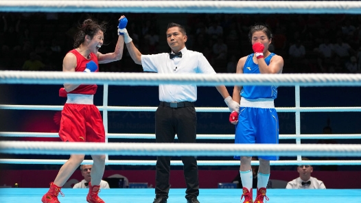 全运会丨许紫春夺得拳击女子57公斤级冠军