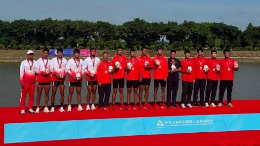 全运会赛艇大项决出8枚金牌